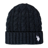 US POLO ASSN ケーブル ビーニー