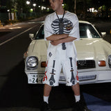 JACKROSE×VANSON×GALFY-骨犬Tee