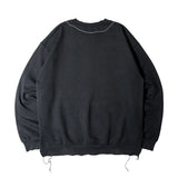 Thrifty look ROSERY CREW-NECK SWEAT
