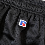 RUSSELL MESH JERSEY PRACTICE SHORTS