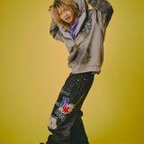 GALFY-ワッペンだらけデニム