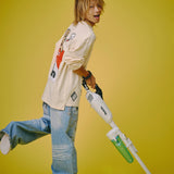 GALFY/ガルフィー ジャラジャラギャル男デニム