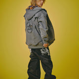 GALFY/ガルフィー ジャラジャラギャル男デニム