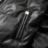 FUBU-GA別注 PU Puffer Jacket