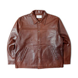 JOHNBULL-ゴートレザー・カーコート