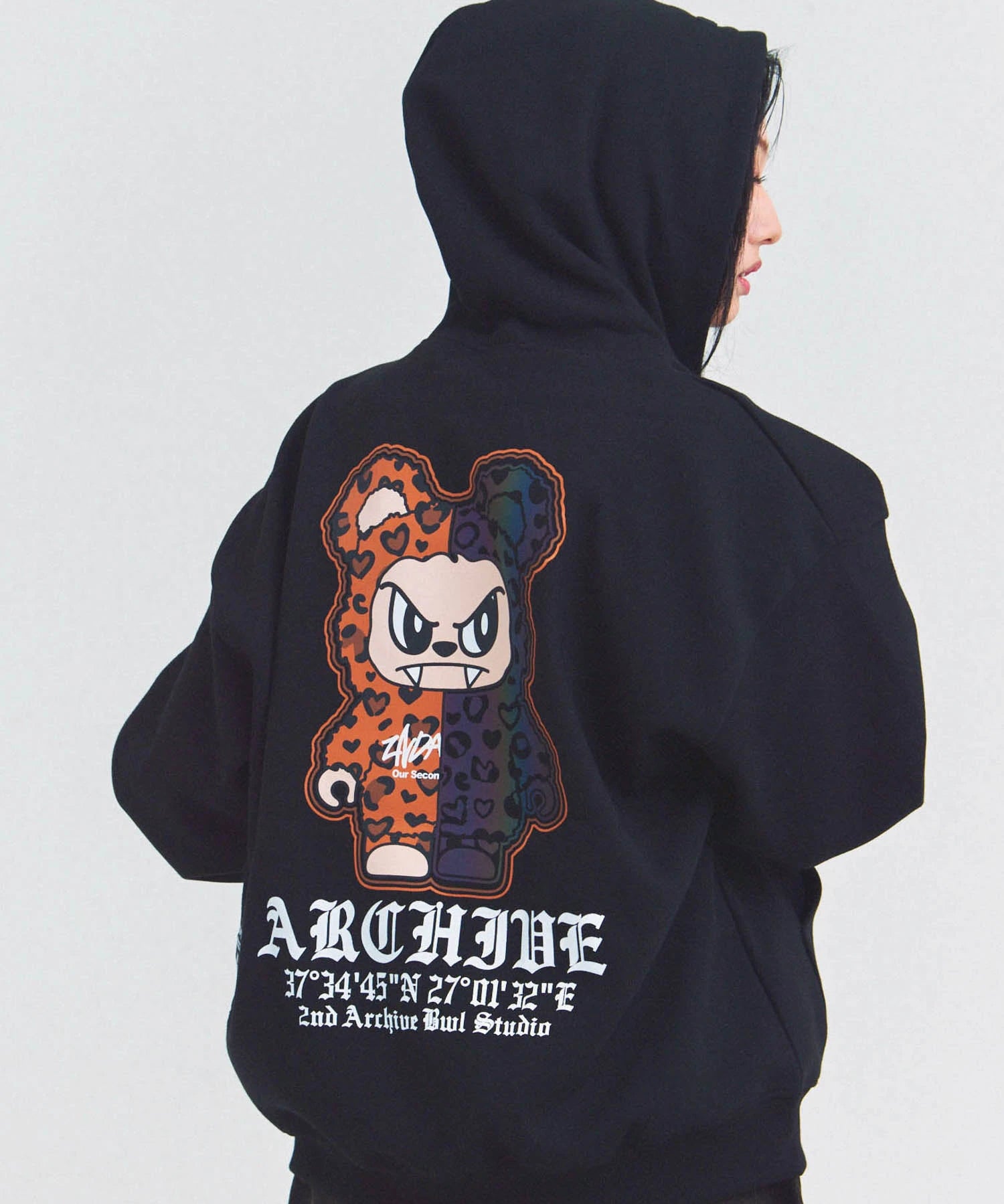 2ND ARCHIVE-キバBOY　プルパーカー