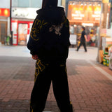 GA×GALFY-スウェードキラキラSETUP