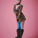 GALFY/ガルフィー 柄姐スカート