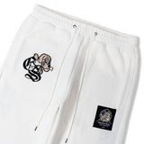 GA×GALFY-安心ロゴのスウェットパンツ