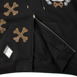 GALFY-ピカピカ骨骨パーカー