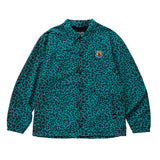TM LEOPARD COACH JACKET