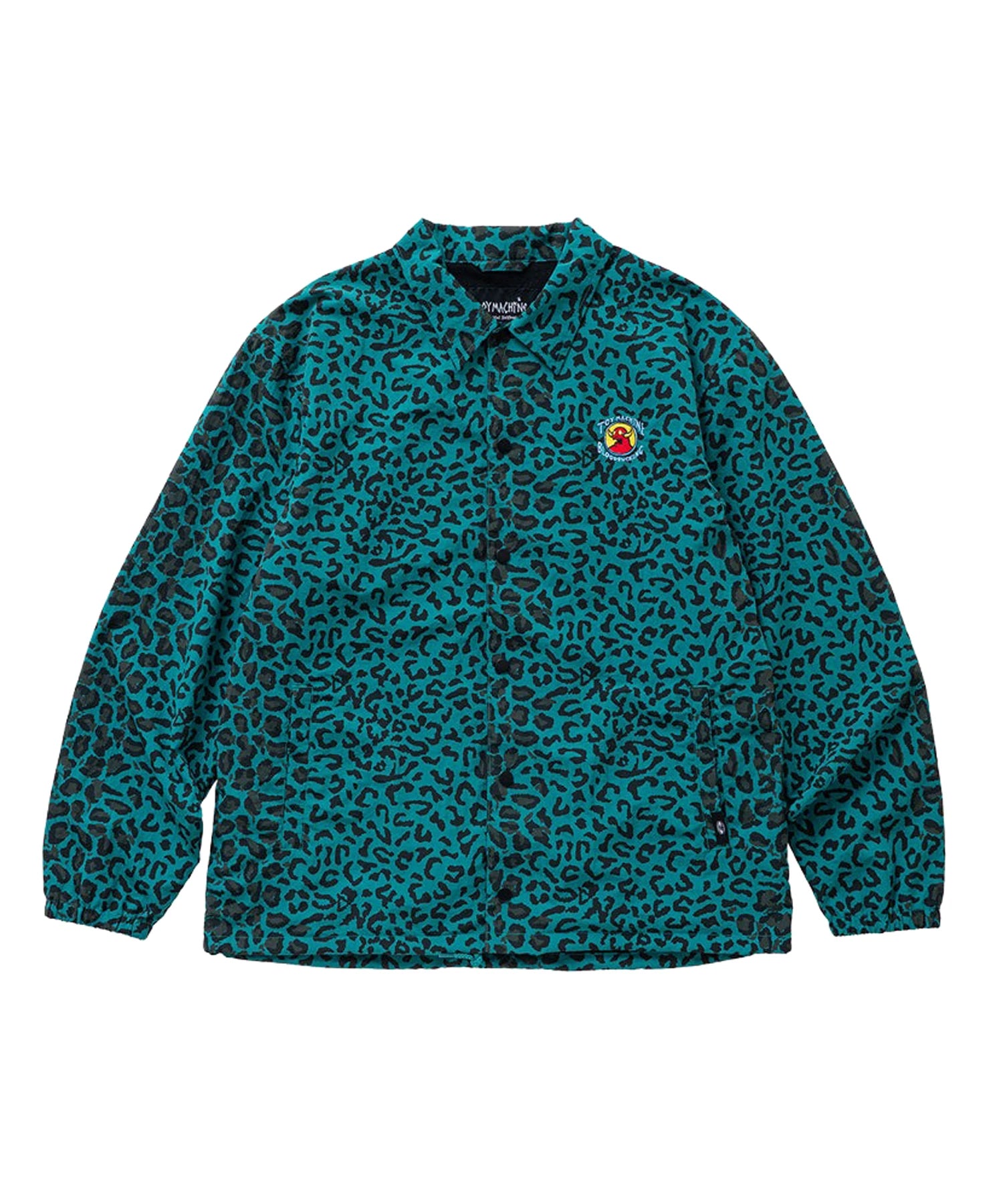 TM LEOPARD COACH JACKET