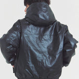 JE-ビンテージPU　A-2タイプ パーカー