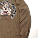 GALFY-ピカピカ骨骨ロンTee