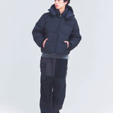 FDU/RITZ- Bubble Down JKT Hood Short SMU