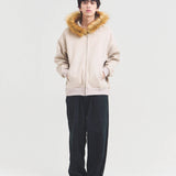 JE ﾌｪｲｸｽｴｰﾄﾞ ﾌｧｰZIPﾊﾟｰｶｰ