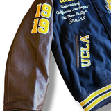 NUTMEG＆UCLA-中綿スタジアムジャケット