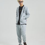 PSG_テックフリース・EMB LOGO-ＺIPパーカー