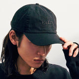 KELTY URBAN EMBROIDERY TYPO LOGO CAP