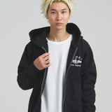 AVIREX -VARSITY LOGO SWEAT PARKA