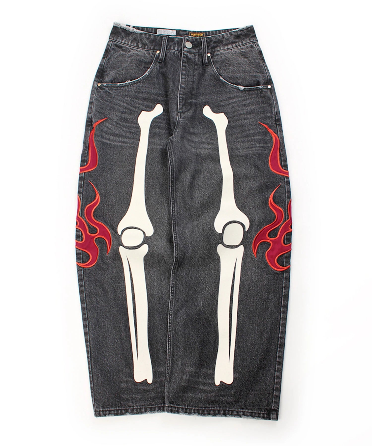 JACKROSE×VANSON×GALFY-骨犬 Buggy Denim Pants