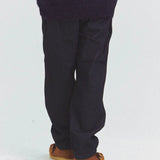 GUNG HO EAZY FATIGUE PANTS -BLACK DENIM/HICKORY-
