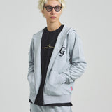 PSG_テックフリース・EMB LOGO-ＺIPパーカー