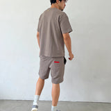 VALENCIANO LOGO HEAVY WEIGHT JERSEY SHORTS