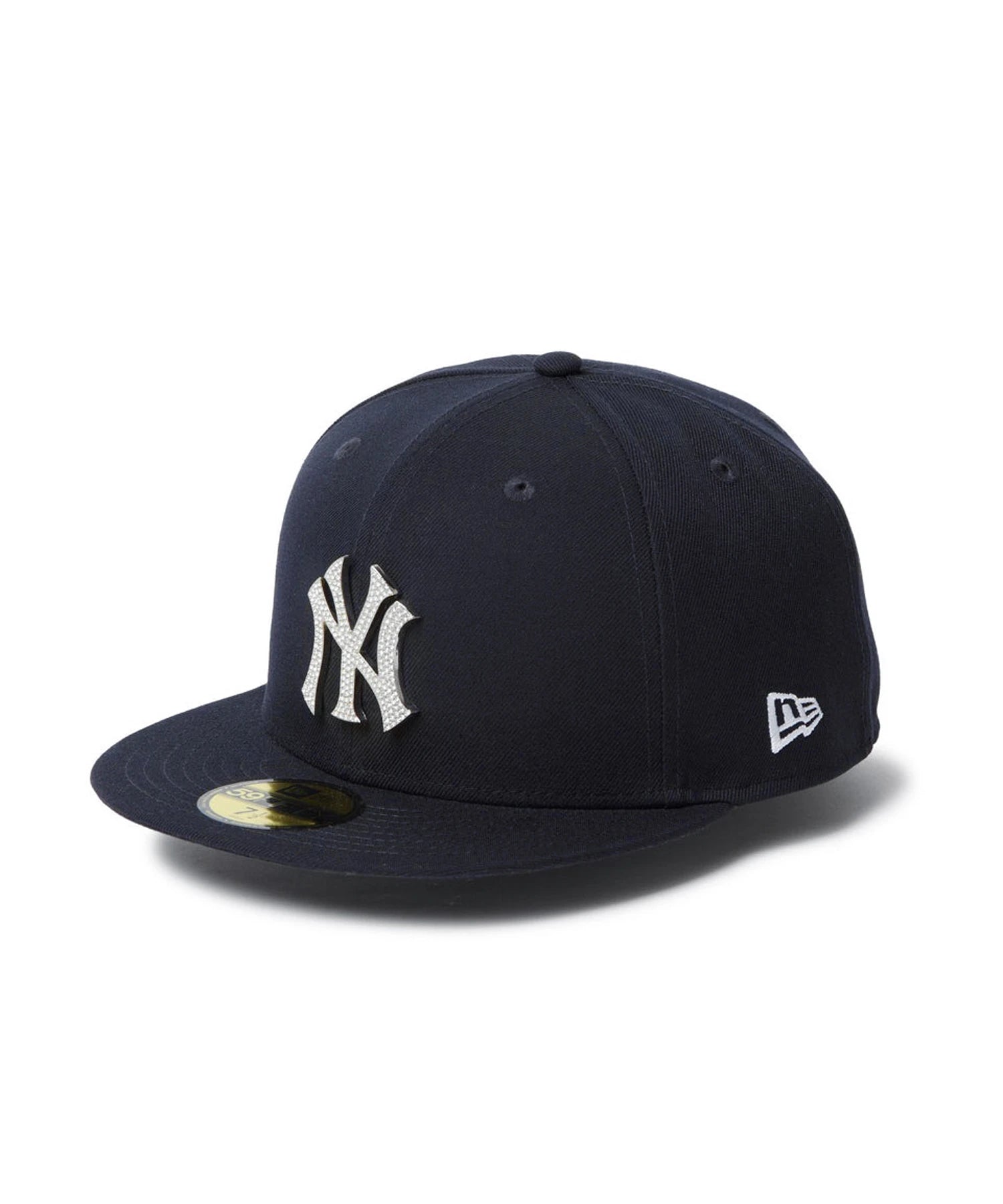 NEWERA-59FIFTY  RHINESTONE BADGE