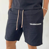 VALENCIANO LOGO HEAVY WEIGHT JERSEY SHORTS