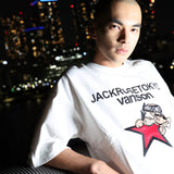 JACKROSE×VANSON×GALFY-星犬Tee