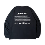 KELTY BACK HISTORY LOGO LS T-SHIRT