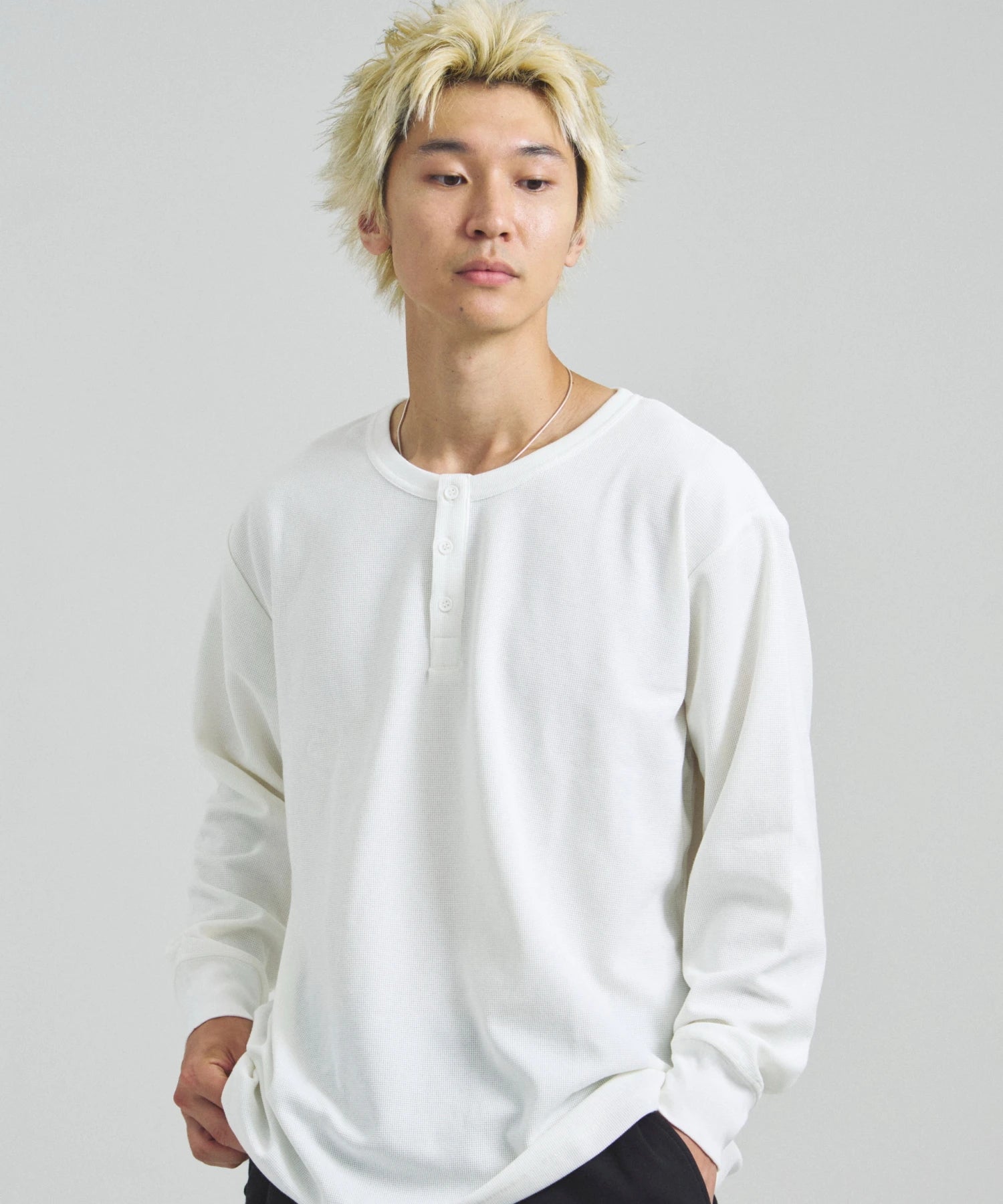SHELTECH WARM-Henry/neck LS