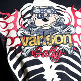 JACKROSE×VANSON×GALFY-骨犬Tee