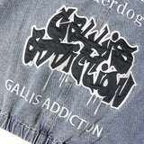 GA×GALFY-安定の別注デニムフードジャケット