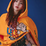 GALFY-メリケンHERTSパーカー