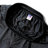 RUSSELL MESH JERSEY PRACTICE SHORTS