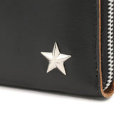 SCHOTT-ONE STAR ZIP WALLET