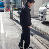 JE-MILITARY HALF ZIP