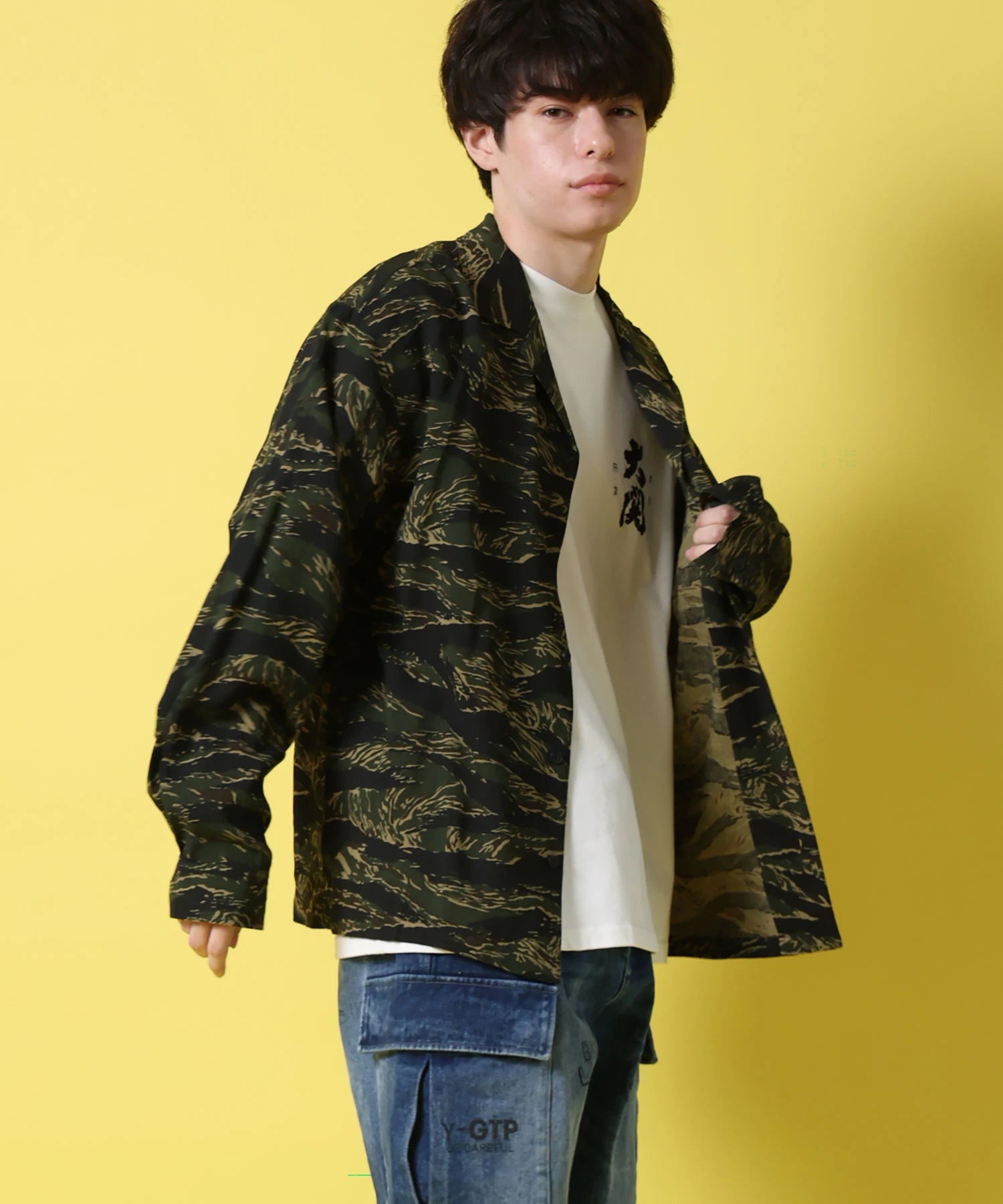 YOIDORE 酔虎と酔龍 ｽｶ ｼｬﾂ