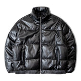 JE-ビンテージPU　パフジャケット