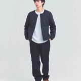 GUNG HO EAZY FATIGUE PANTS -BLACK DENIM/HICKORY-