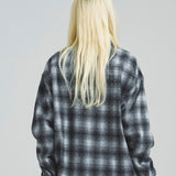 GA STONE-CHECK SHIRT
