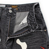 JACKROSE×VANSON×GALFY-骨犬 Buggy Denim Pants