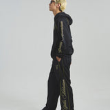 GA GOLD刺繍 JERSEY-PANTS