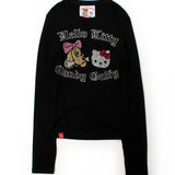 GALFY×KITTY-キラキラキティガルTee