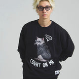 JE-Yeah.DOG&CAT.Nikukyu-クルースウェット