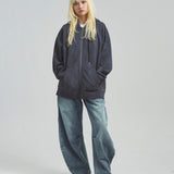 GA STONE-CROSS ZIP HOODIE