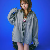 GALFY-百合の紋紋カバーオール