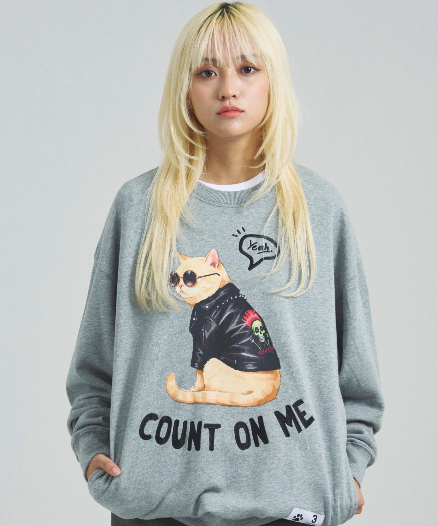 JE-Yeah.DOG&CAT.Nikukyu-クルースウェット